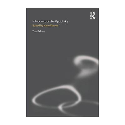 英文原版 Introduction to Vygotsky 维果斯基导论 第3版 英文版 进口英语原版书籍