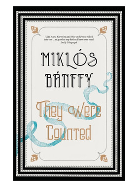 英文原版 They Were Counted 山雨欲来 奥匈帝国三部曲1 米克洛什·班菲 The Transylvania Trilogy 英文版 进口英语原版书籍