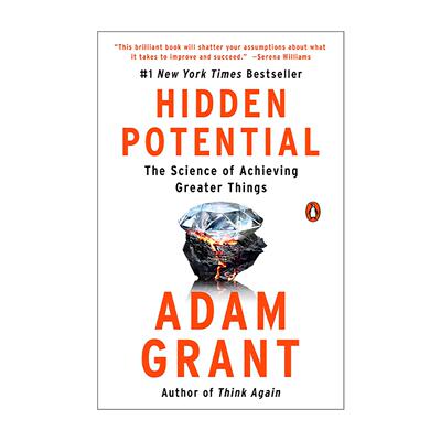 英文原版 Hidden Potential 隐藏的潜能 实现更大成就的科学 亚当·格兰特 英文版 进口英语原版书籍
