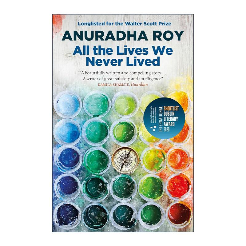 英文原版 All the Lives We Never Lived 一千种绿 一万种蓝 印度国家文学学院大奖 英文版 进口英语原版书籍