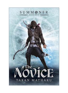 英文原版 Summoner The Novice 召唤师1 青少年奇幻动作冒险小说 英文版 进口英语原版书籍