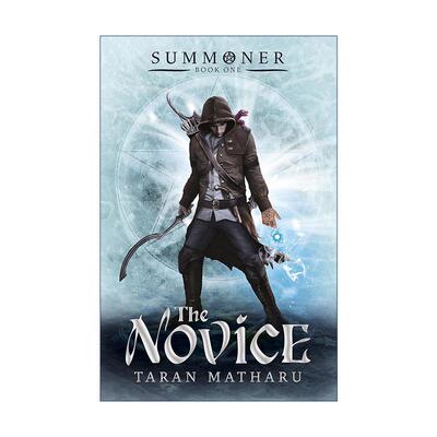 英文原版 Summoner The Novice 召唤师1 青少年奇幻动作冒险小说 英文版 进口英语原版书籍