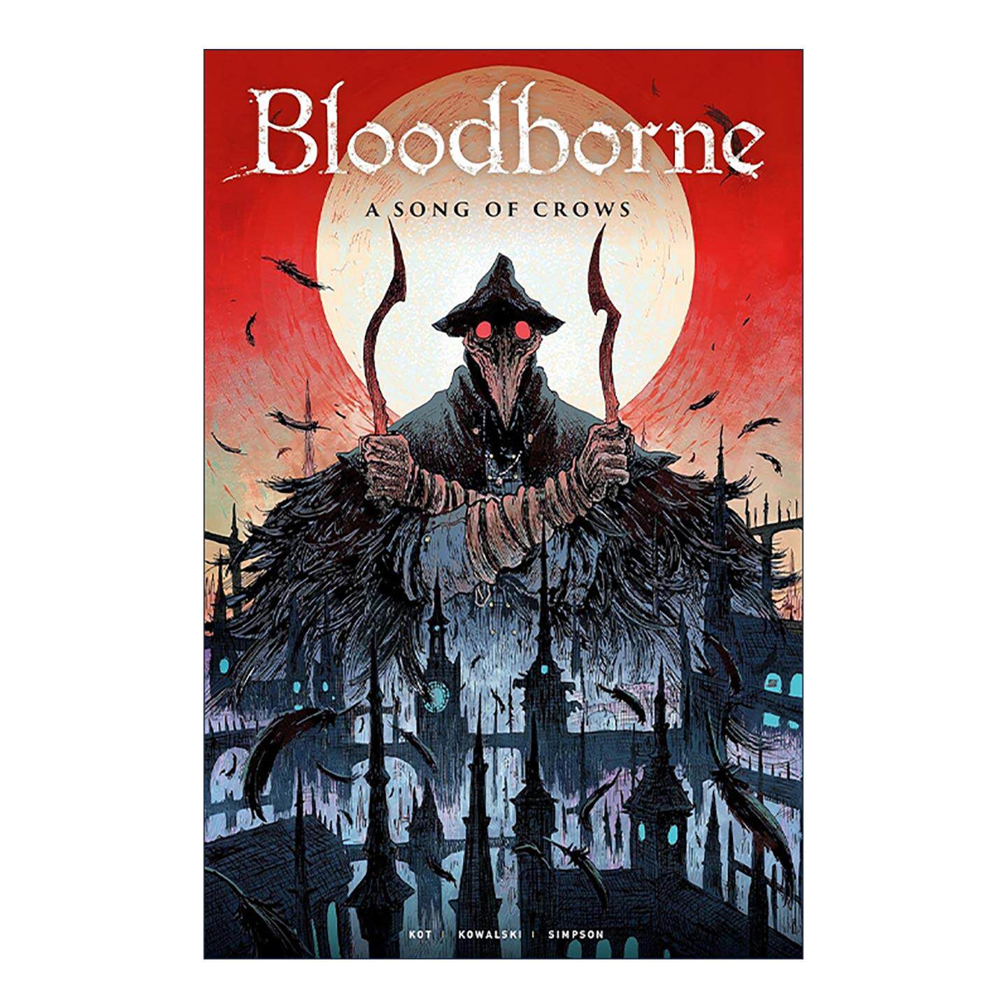 英文原版 Bloodborne A Song of Crows 血源诅咒漫画3 乌鸦之歌 英文版 进口英语原版书籍