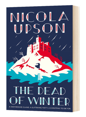 严冬 英文原版犯罪推理小说 尼科拉厄普森 The Dead of Winter 犯罪推理小说 Nicola Upson 英文版进口原版英语书籍