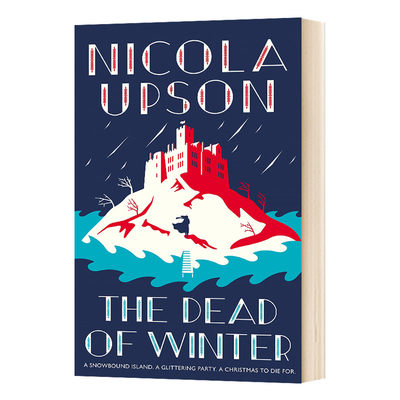 严冬 英文原版犯罪推理小说 尼科拉厄普森 The Dead of Winter 犯罪推理小说 Nicola Upson 英文版进口原版英语书籍