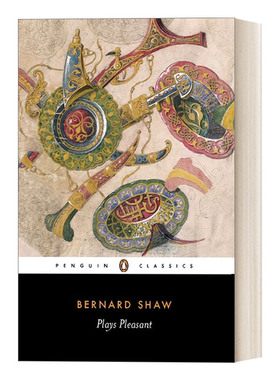 Plays Pleasant 愉快的戏剧集 萧伯纳 企鹅黑经典 Penguin Black Classics 英文原版
