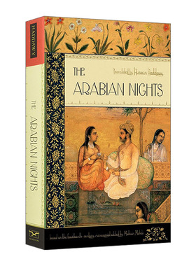 英文原版 The Arabian Nights New Deluxe Edition 一千零一夜 新豪华版 英文版 进口英语原版书籍
