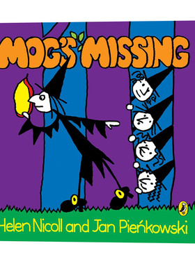 Mog's Missing 小猫莫格不见了