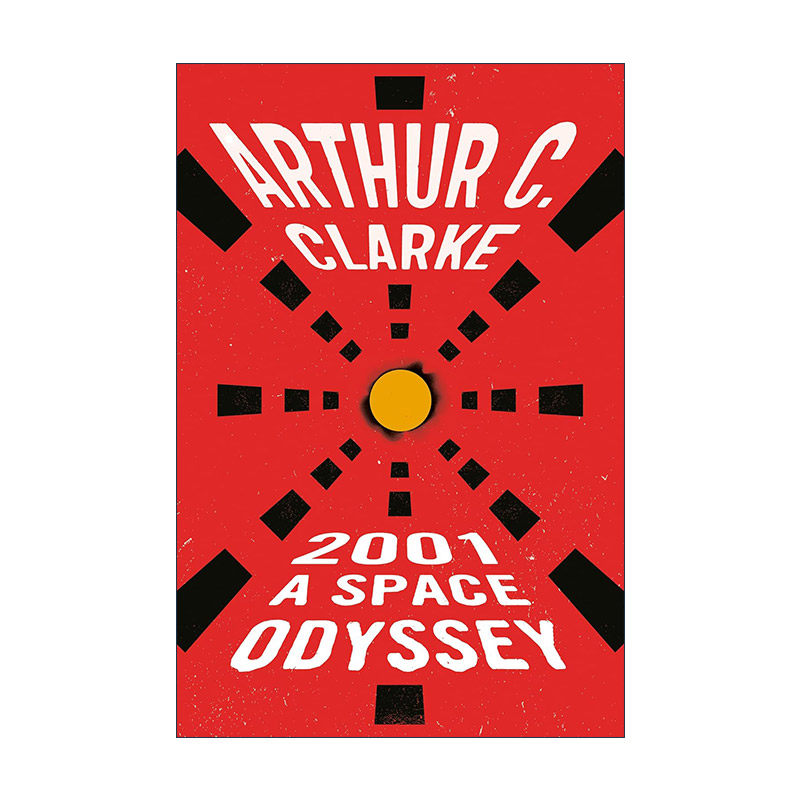 英文原版 2001 a Space Odyssey 太空漫游四部曲1 Arthur C. Clarke英文版 进口英语原版书籍