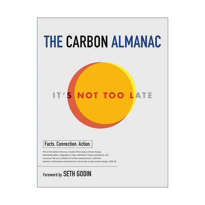 英文原版 The Carbon Almanac 碳年鉴 现在还不晚 赛斯高汀作序 英文版 进口英语原版书籍