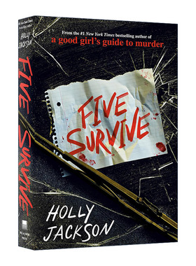 英文原版 Five Survive 五人幸存 A Good Girl's Guide to Murder系列作者Holly Jackson 悬疑推理惊悚小说 精装进口英语原版书籍