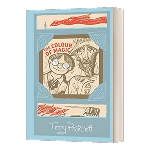 碟形世界1-21册 魔法光芒 攻占消失岛 精装 Discworld Novel 1-21 The Colour of Magic 英文原版奇幻小说 进口英语书籍