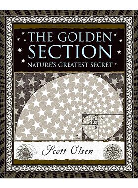 英文原版 Golden Section 黄金分割简明手册 精装 大自然的神秘力量 英文版 进口英语原版书籍