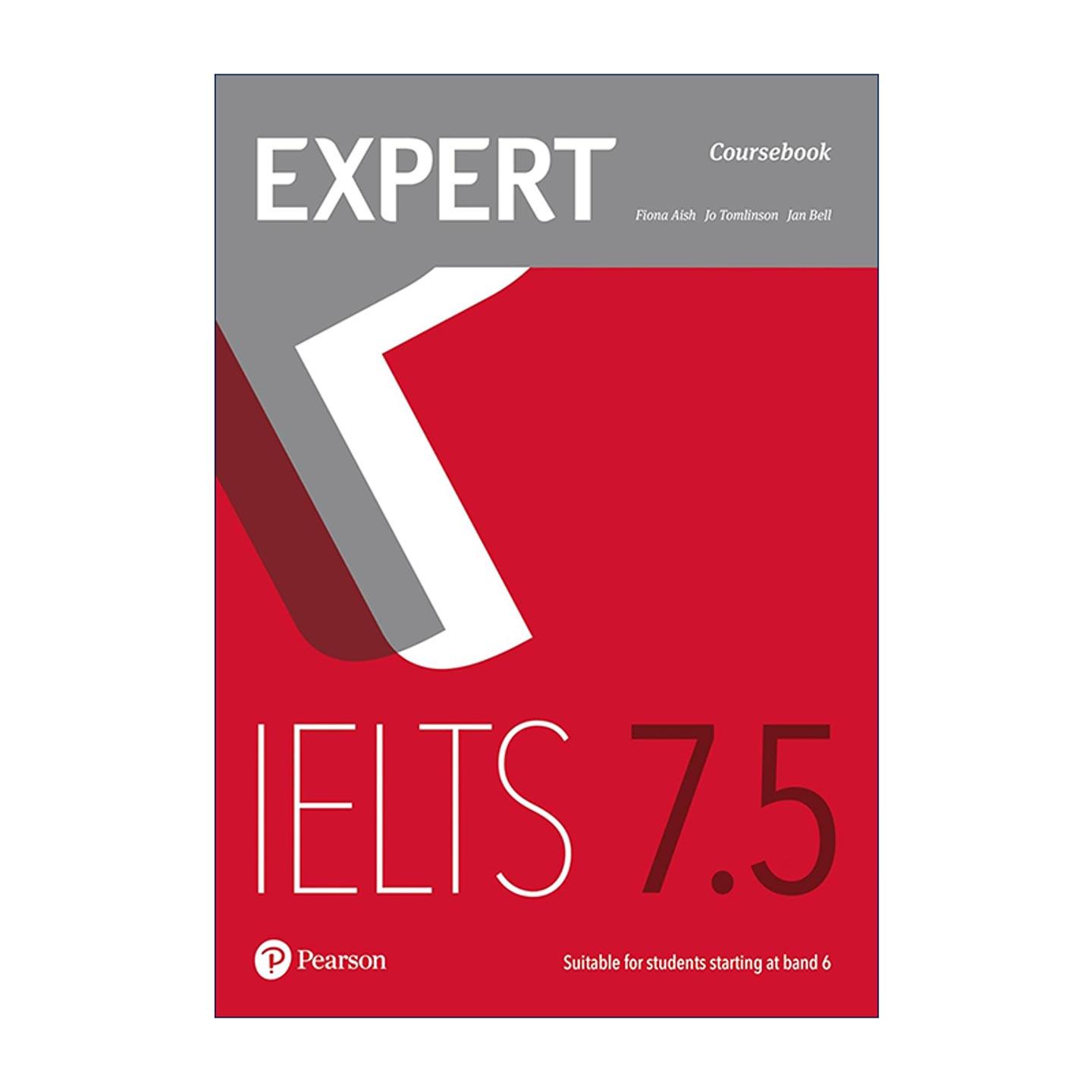 英文原版 EXPERT IELTS 7.5 CB + ONLINE AUDIO 雅思7.5分课程教材 含在线音频 英文版 进口英语原版书籍