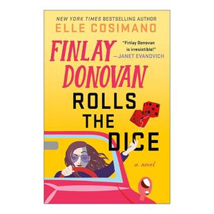 Rolls the 进口英语原版 Finlay 书籍 英文版 Donovan 这个杀手有点囧4 英文原版 Dice