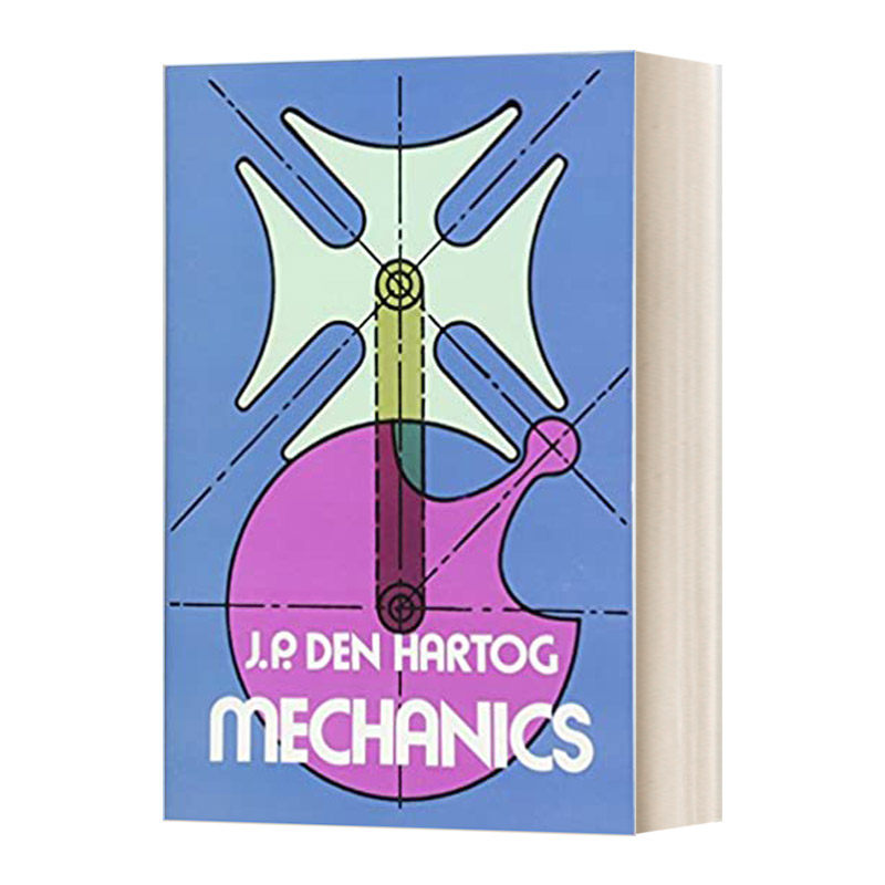 Mechanics 机械学 英文原版工业科学读物 进口英语书籍
