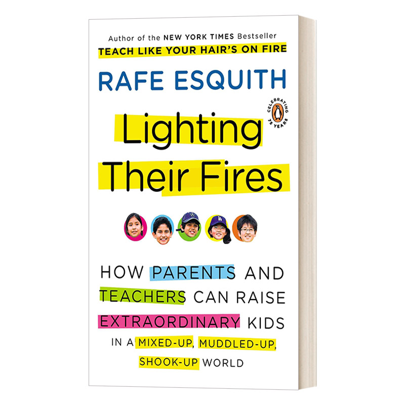 Lighting Their Fires 第56号教室的奇迹2: 点燃孩子的热情 Rafe Esquith雷夫•艾斯奎斯