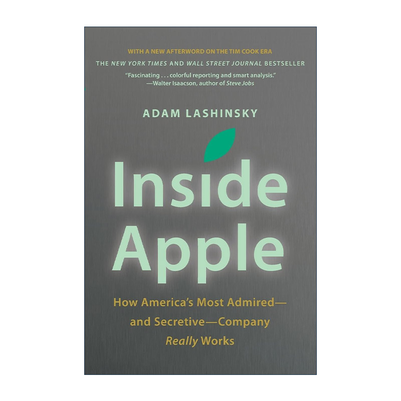 英文原版 Inside Apple 苹果 从个人英雄到伟大企业 英文版 进口英语原版书籍