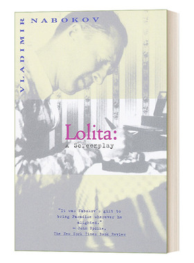 英文原版 Lolita A Screenplay 纳博科夫 洛丽塔 剧本 俄罗斯现当代文学 Vladimir Nabokov 英文版 进口英语原版书籍