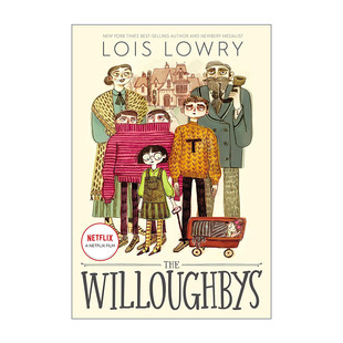 英文原版 The Willoughbys 威洛比一家 纽伯瑞金奖作者Lois Lowry洛伊丝劳里 英文版 进口英语原版书籍