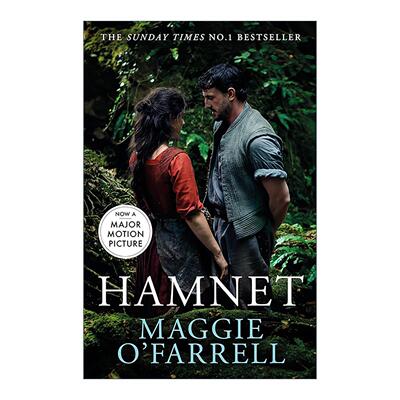 英文原版 Hamnet 哈姆奈特 英国2020年女性小说奖得主 影视封面版 Maggie O'Farrell 英文版 进口英语原版书籍
