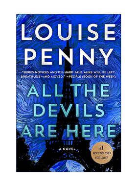 英文原版 All the Devils Are Here 恶魔在此 伽马什探长系列16 露易丝佩妮 英文版 进口英语原版书籍