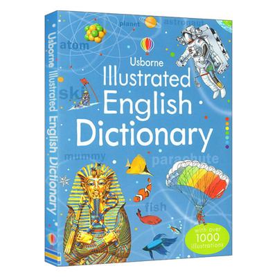 图解小学英语词典插图版英文