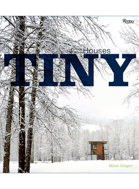 Tiny Houses 小房子 建筑设计 室内家居装饰 精装艺术图册 Mimi Zeiger
