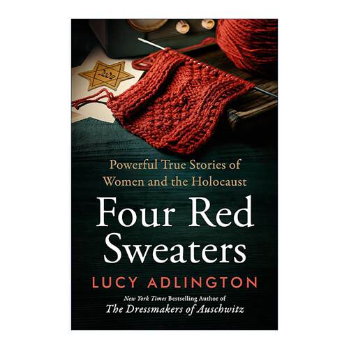 英文原版 Four Red Sweaters 四件红毛衣 女性与大屠杀的真实故事 英文版 进口英语原版书籍