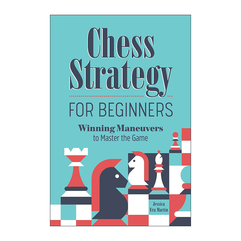 英文原版 Chess Strategy for Beginners 初学者的国际象棋策略 英文版 进口英语原版书籍