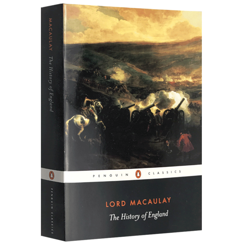 麦考莱英国史 The History of England  英文版 休谟英国史姊妹篇 英文原版小说历史读物 进口英语书籍 Penguin Classics 畅销书