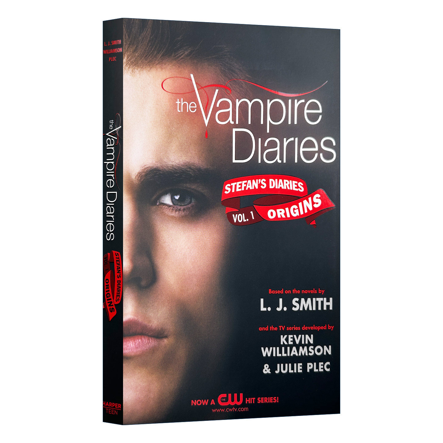 英文原版 The Vampire Diaries Stefan's Diaries #1 Origins 吸血鬼日记影视剧前传1 英文版 进口英语原版书籍