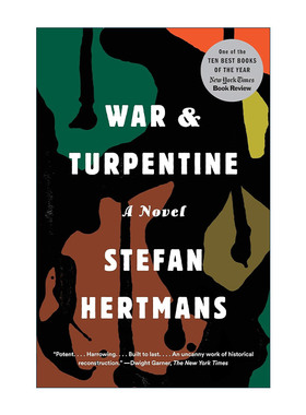 英文原版 War and Turpentine 战争与静画 历史小说 Stefan Hertmans 英文版 进口英语原版书籍