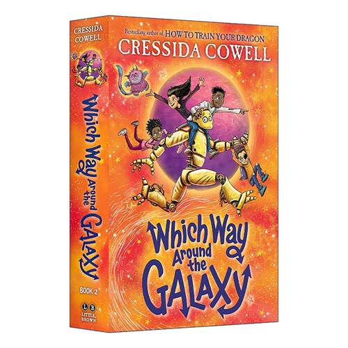 英文原版 Which Way Around the Galaxy 哪条路可以到达星河 精装 儿童奇幻小说 驯龙高手作者 英文版 进口英语原版书籍