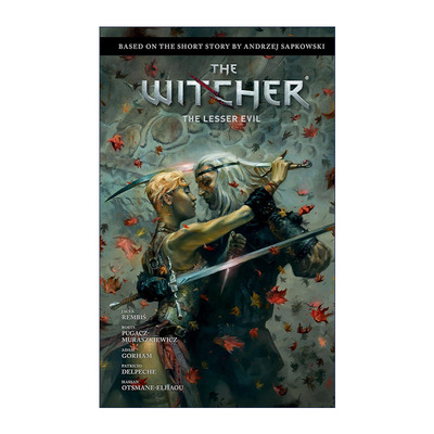 英文原版 Andrzej Sapkowski's The Witcher The Lesser Evil 巫师 勿以恶小 Dark Horse黑马漫画 精装 英文版 进口英语原版书籍