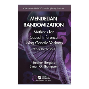 Mendelian Randomization 孟德尔随机化 使用遗传变体进行因果推理的方法 第2版
