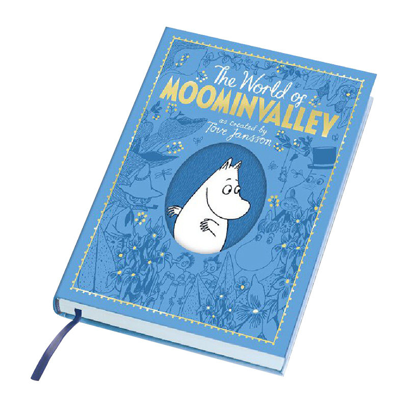 tove jansson the moomins the world of moominvalley 姆明谷的世界