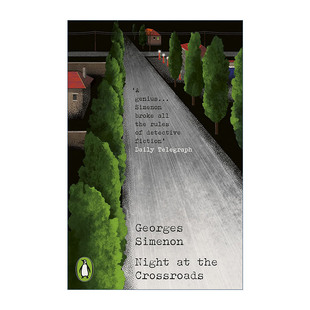 英文原版 Night at the Crossroads 梅格雷的十字路口之夜 西默农 企鹅犯罪经典系列 英文版 进口英语原版书籍