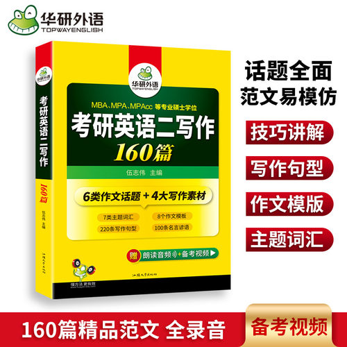 华研外语考研英语二作文专项训练