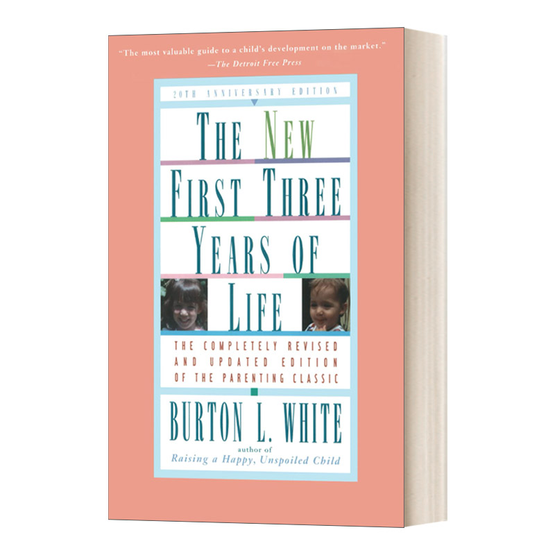英文原版 New First Three Years of Life 从出生到3岁 婴幼儿能力与早期教育指南 英文版 进口英语原版书籍