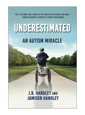 英文原版 Underestimated 不容小觑 自闭症的奇迹 精装 儿童心理健康 英文版 进口英语原版书籍