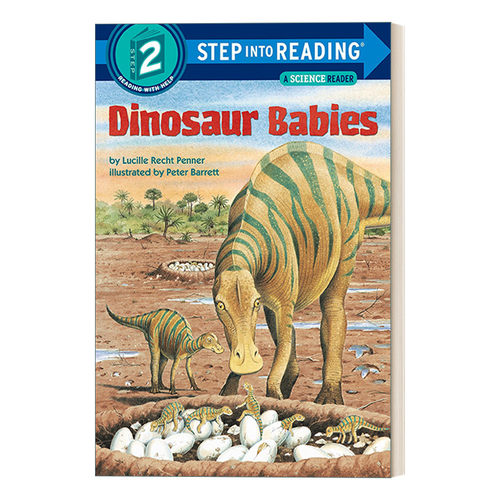 Step into Reading 2 - Dinosaur Babies 兰登阅读进阶2 恐龙宝贝