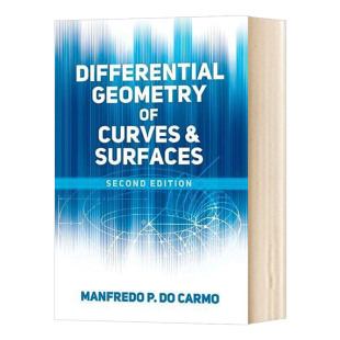 曲线与曲面 Differential 微分几何 Curves Geometry and 英文原版 进口英语书籍 科学读物 Surfaces