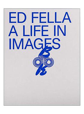 英文原版 Ed Fella A Life In Images 美国设计师 图像中的人生 平面设计字体图案标志艺术 英文版 进口英语原版书籍