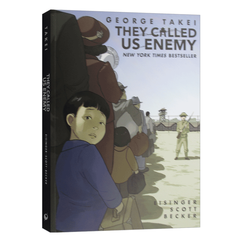 他们称我们为敌人 They Called Us Enemy 英文原版小说 进口文学英语书籍