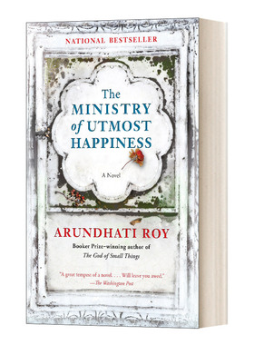 The Ministry of Utmost Happiness A Novel 极乐之邦 英文原版小说 进口英语书籍