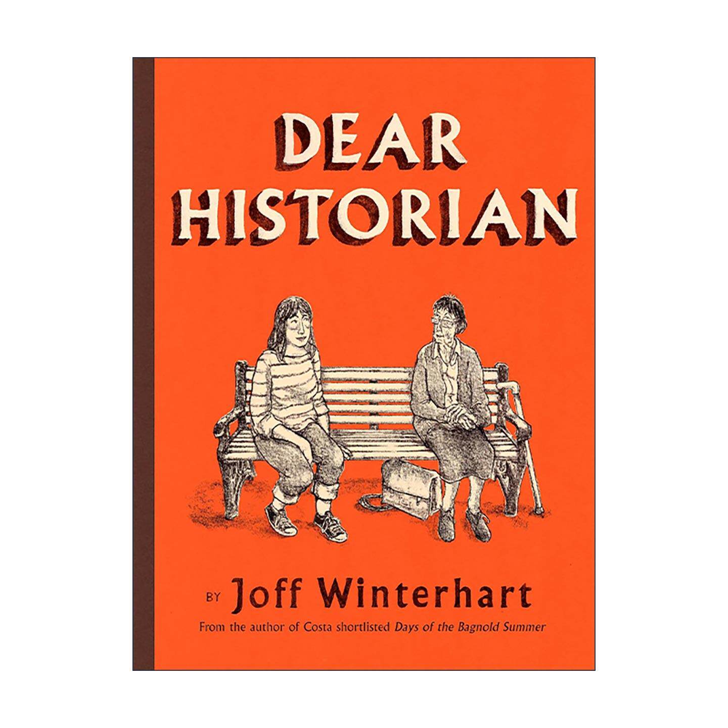英文原版 Dear Historian 亲爱的历史学家 精装文学漫画 Joff Winterhart 代际隔阂 英式冷幽默 单色水墨版画 进口英语原版书籍