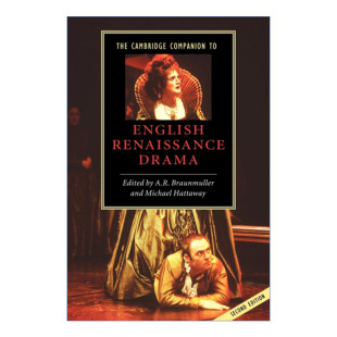 Drama The English 英文原版 剑桥文学指南 进口英语原版 Companion 英文版 Cambridge 书籍 文艺复兴时期英国戏剧 Renaissance