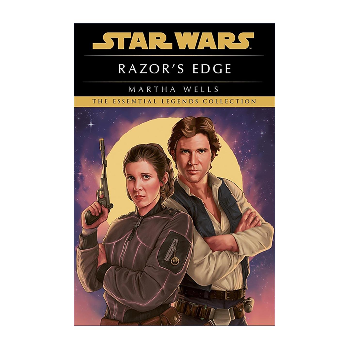 英文原版 Star Wars Empire and Rebellion Razor&rsquo;s Edge 星球大战小说 帝国与反抗军 刀锋边缘 英文版 进口英语原版书籍