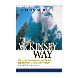 英文原版 The Mckinsey Way 麦肯锡方法 用简单的方法做复杂的事 精装 英文版 进口英语原版书籍